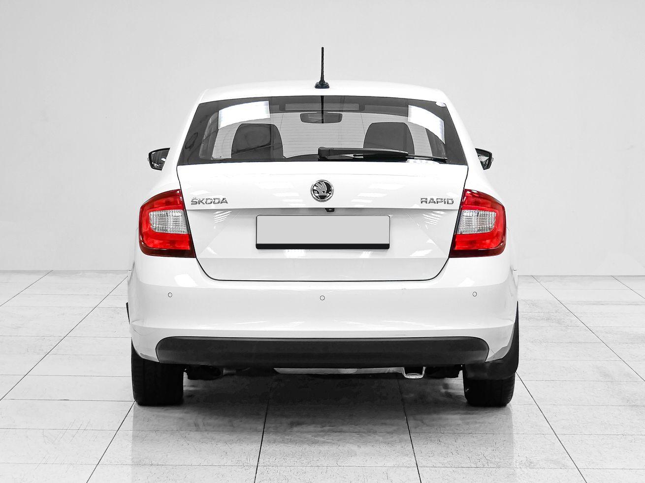 Skoda Rapid, 2020