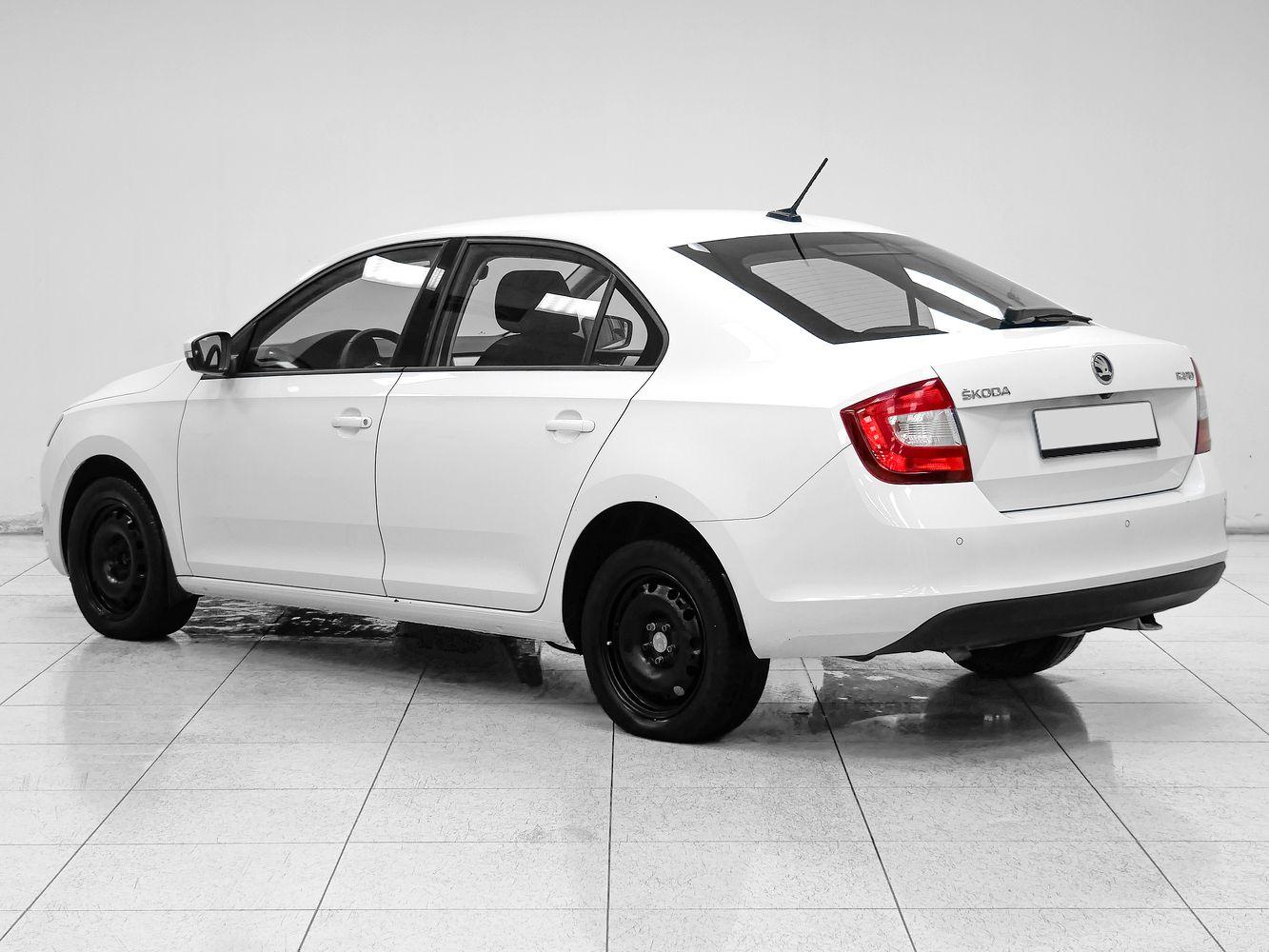 Skoda Rapid, 2020