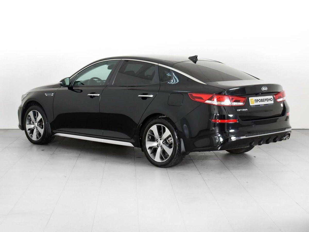 Kia Optima, 2020