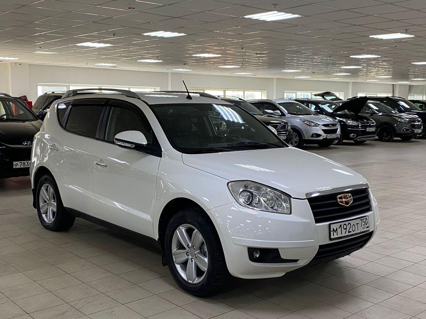 Geely Emgrand X7