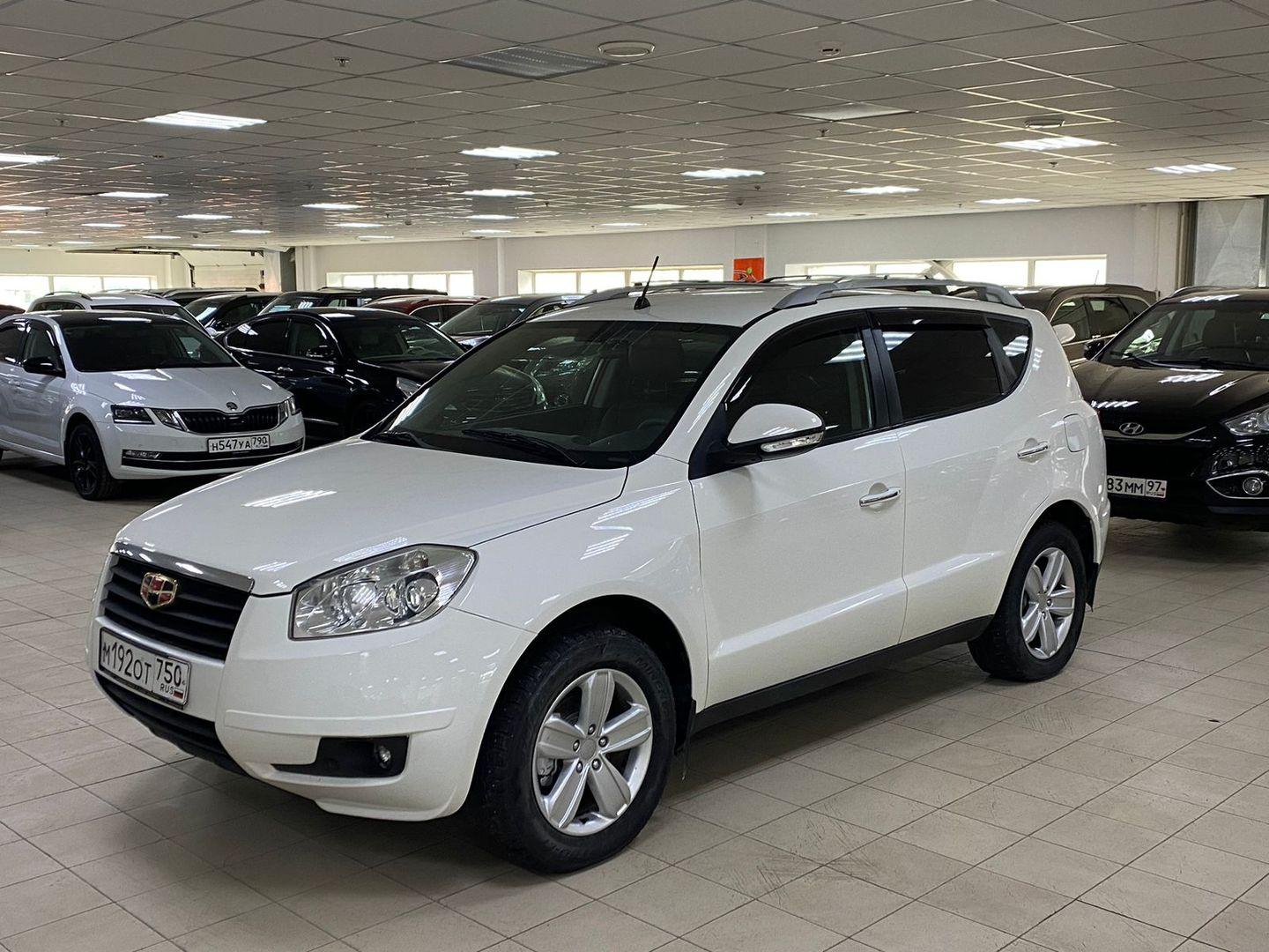 Geely Emgrand X7