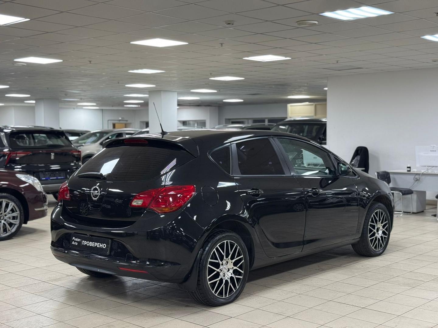 Opel Astra