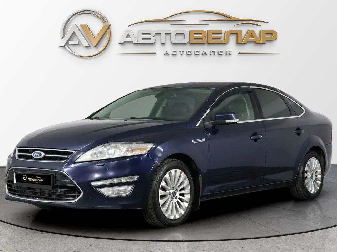 Ford Mondeo 2014