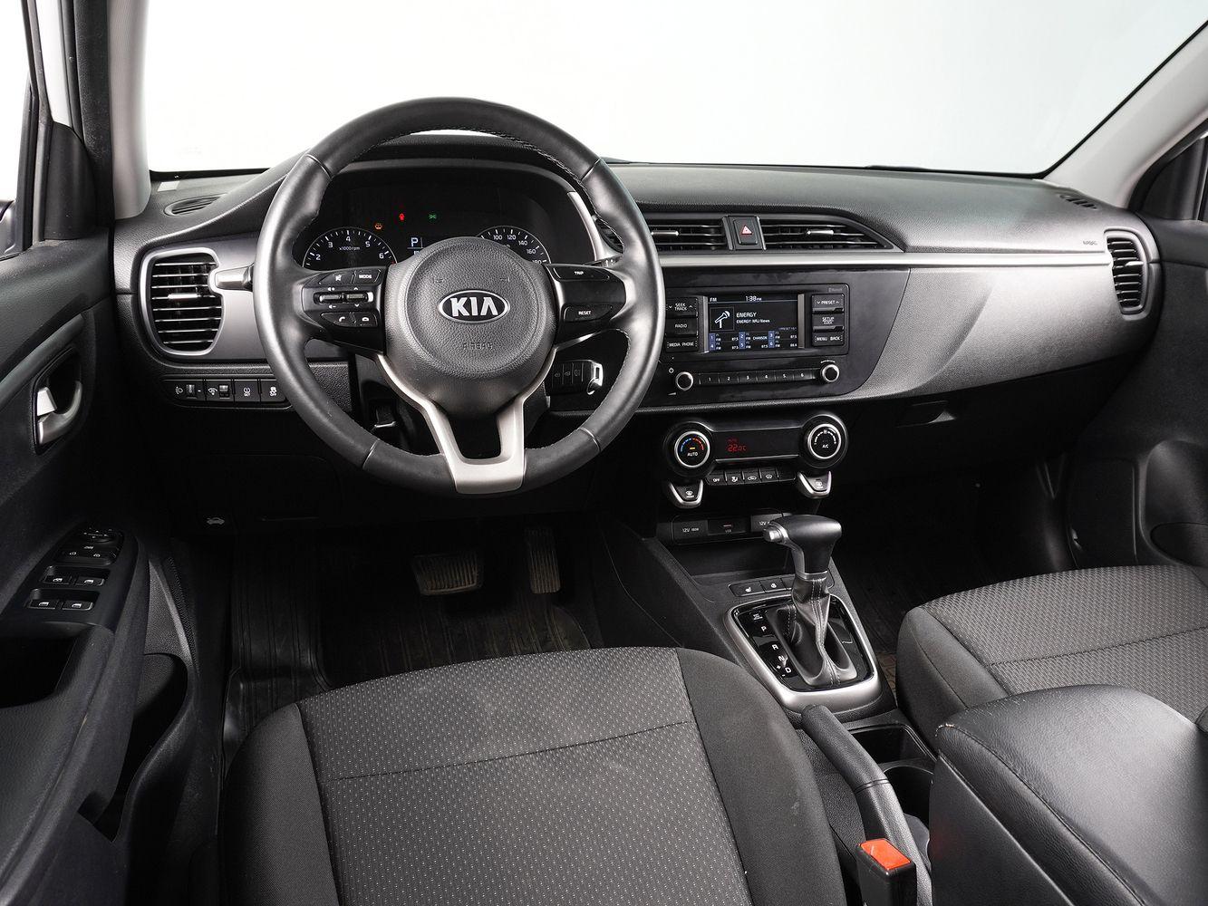 Kia Rio, 2022