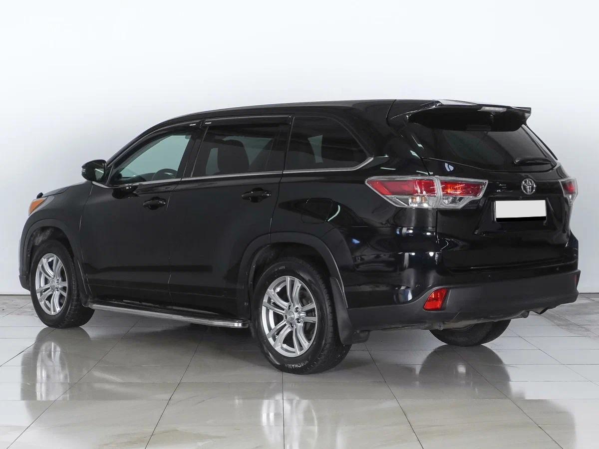 Toyota Highlander, 2014