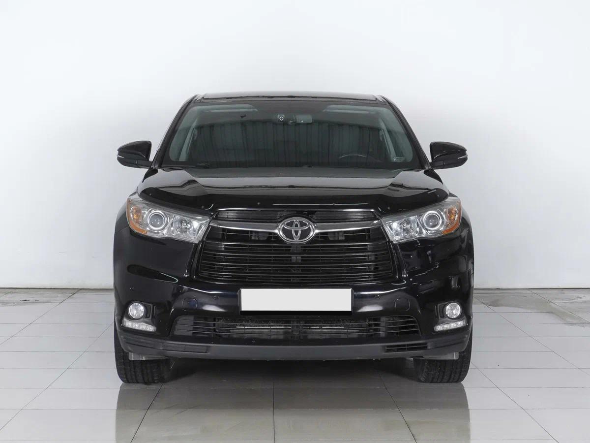 Toyota Highlander, 2014