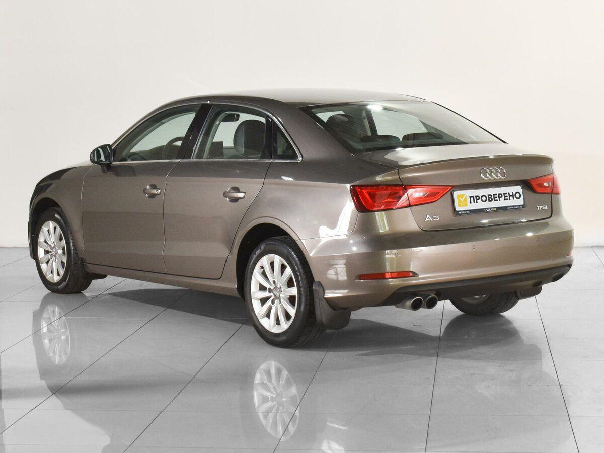 Audi A3, 2016