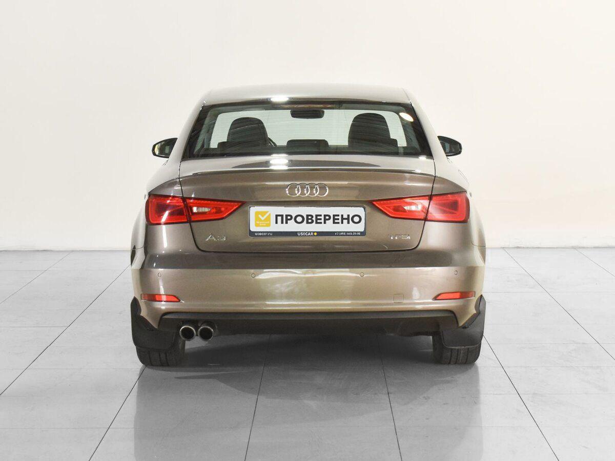 Audi A3, 2016