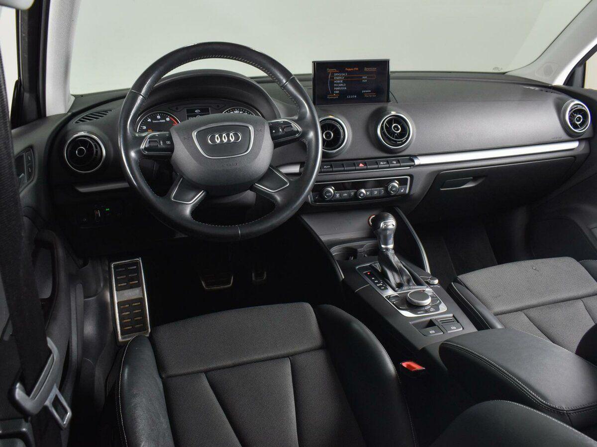 Audi A3, 2016
