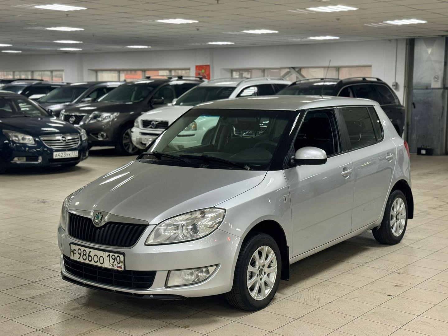 Skoda Fabia 2011