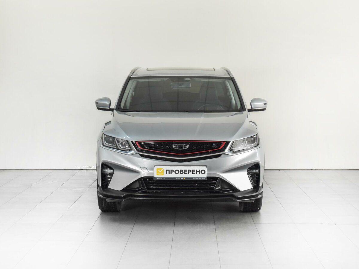 Geely Coolray, 2021