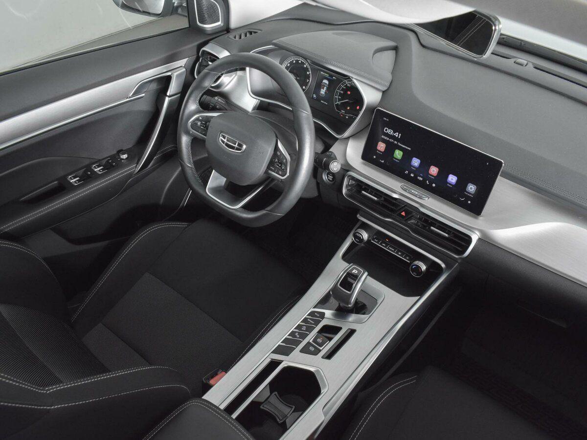 Geely Coolray, 2021