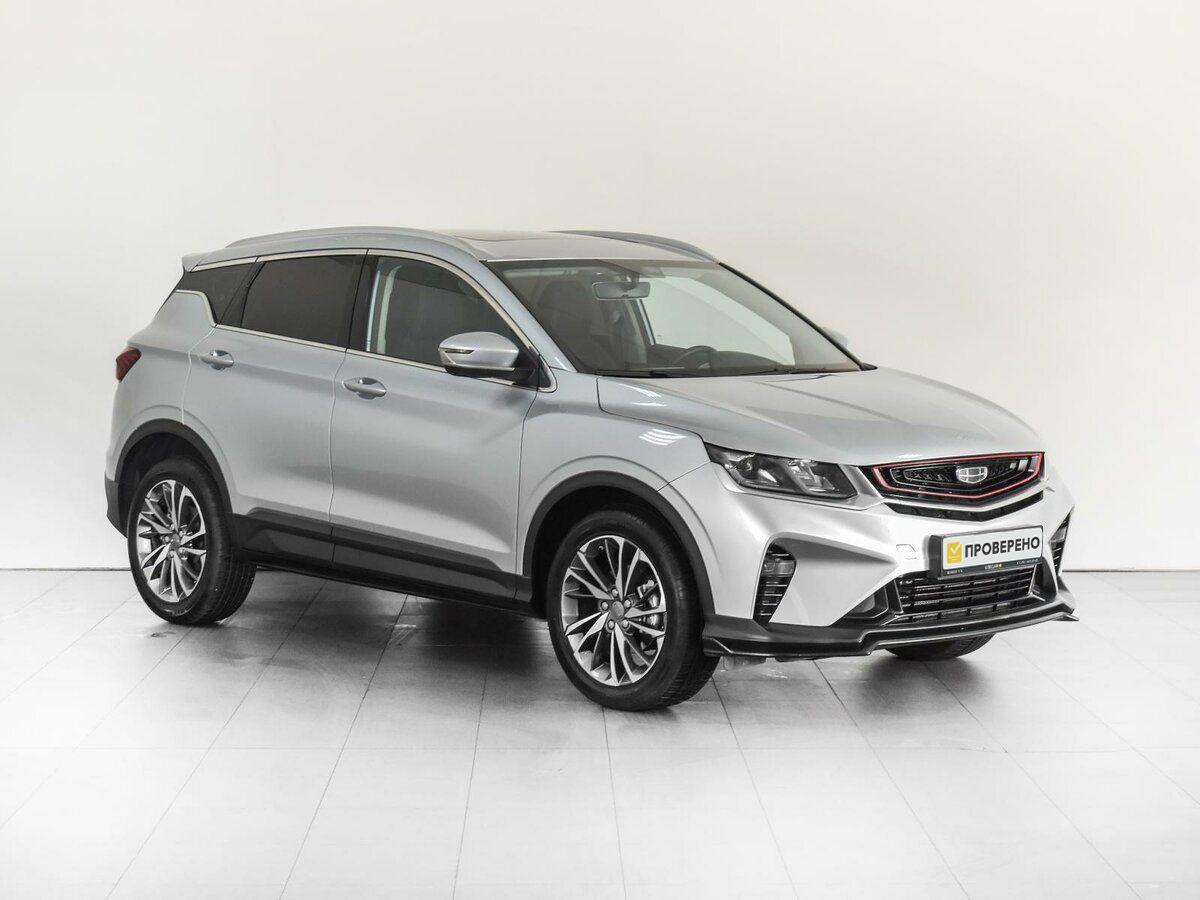 Geely Coolray 2021