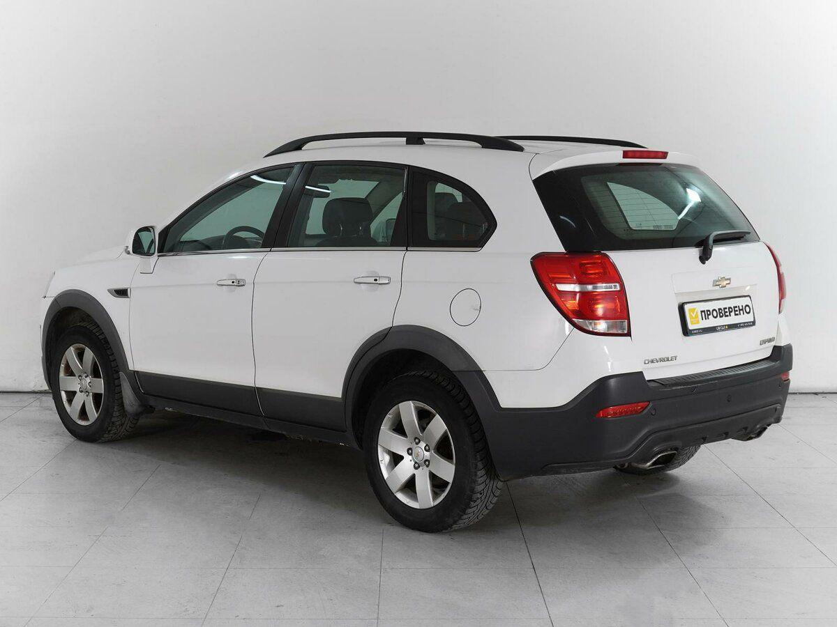 Chevrolet Captiva, 2015