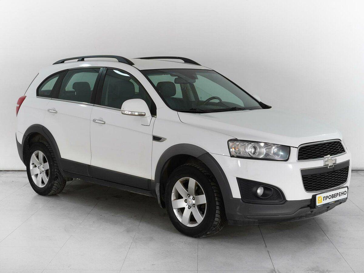 Chevrolet Captiva 2015