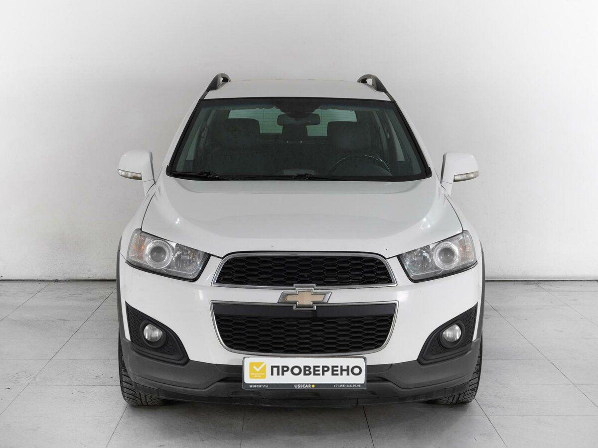 Chevrolet Captiva, 2015