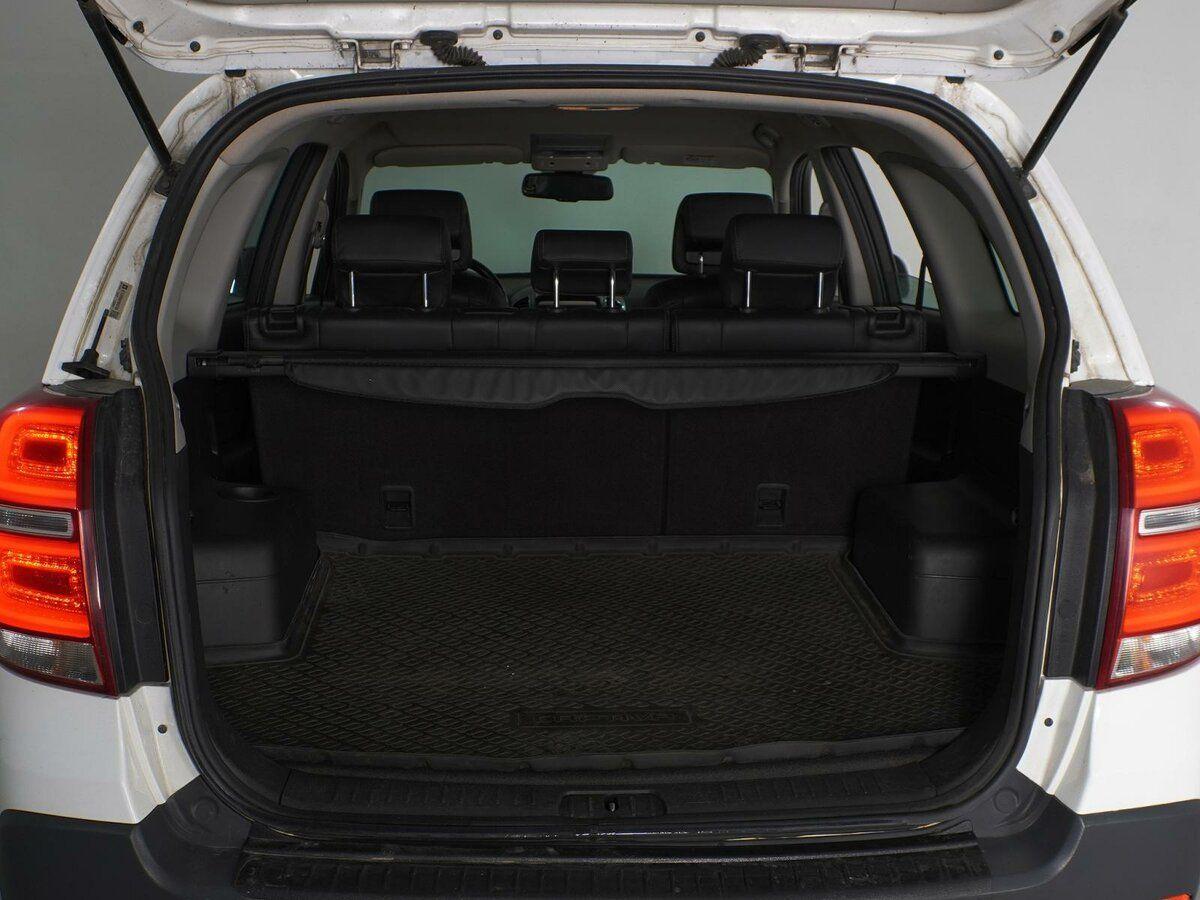 Chevrolet Captiva, 2015