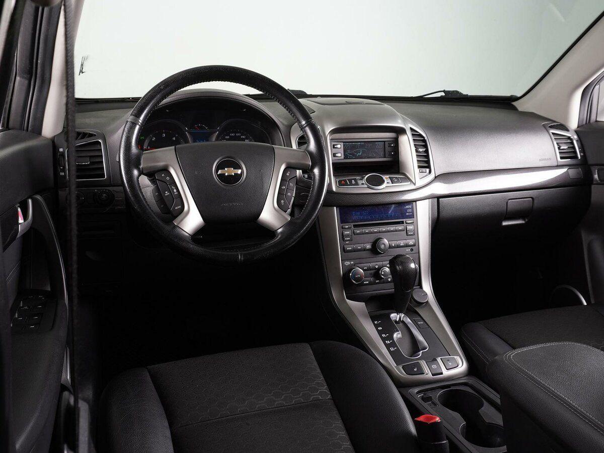 Chevrolet Captiva, 2015