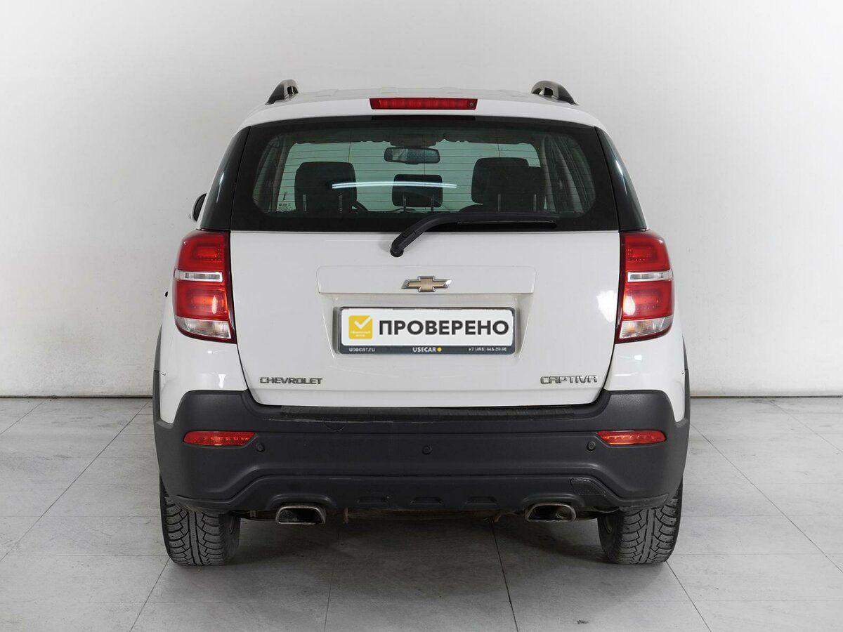 Chevrolet Captiva, 2015