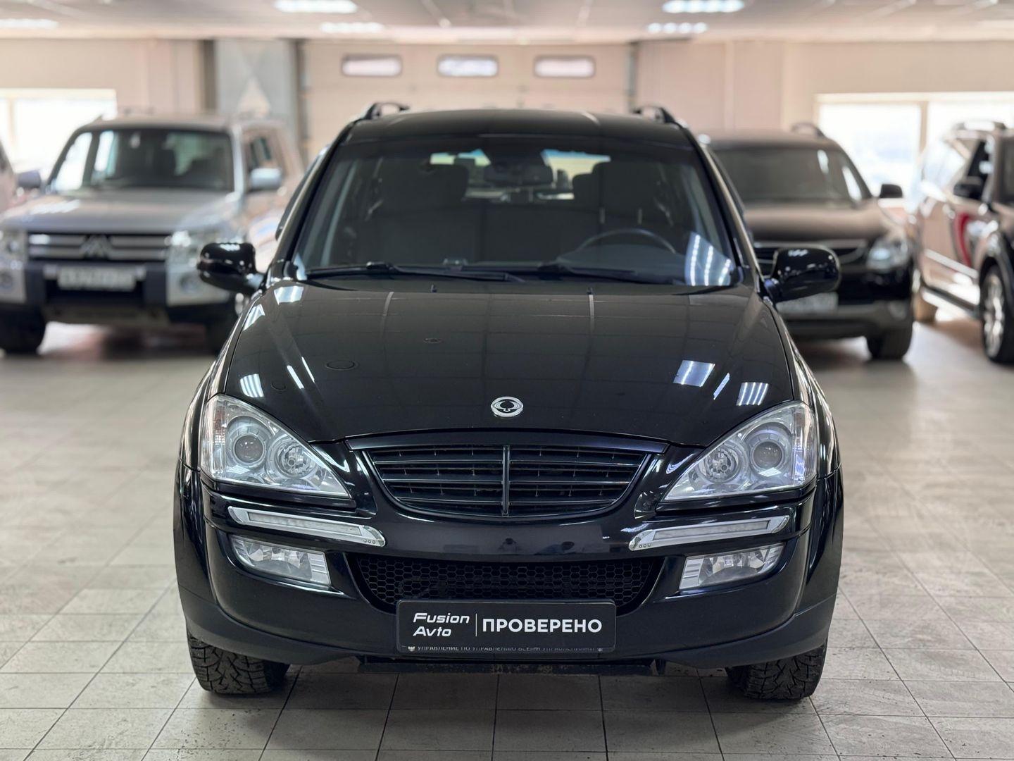 SsangYong Kyron