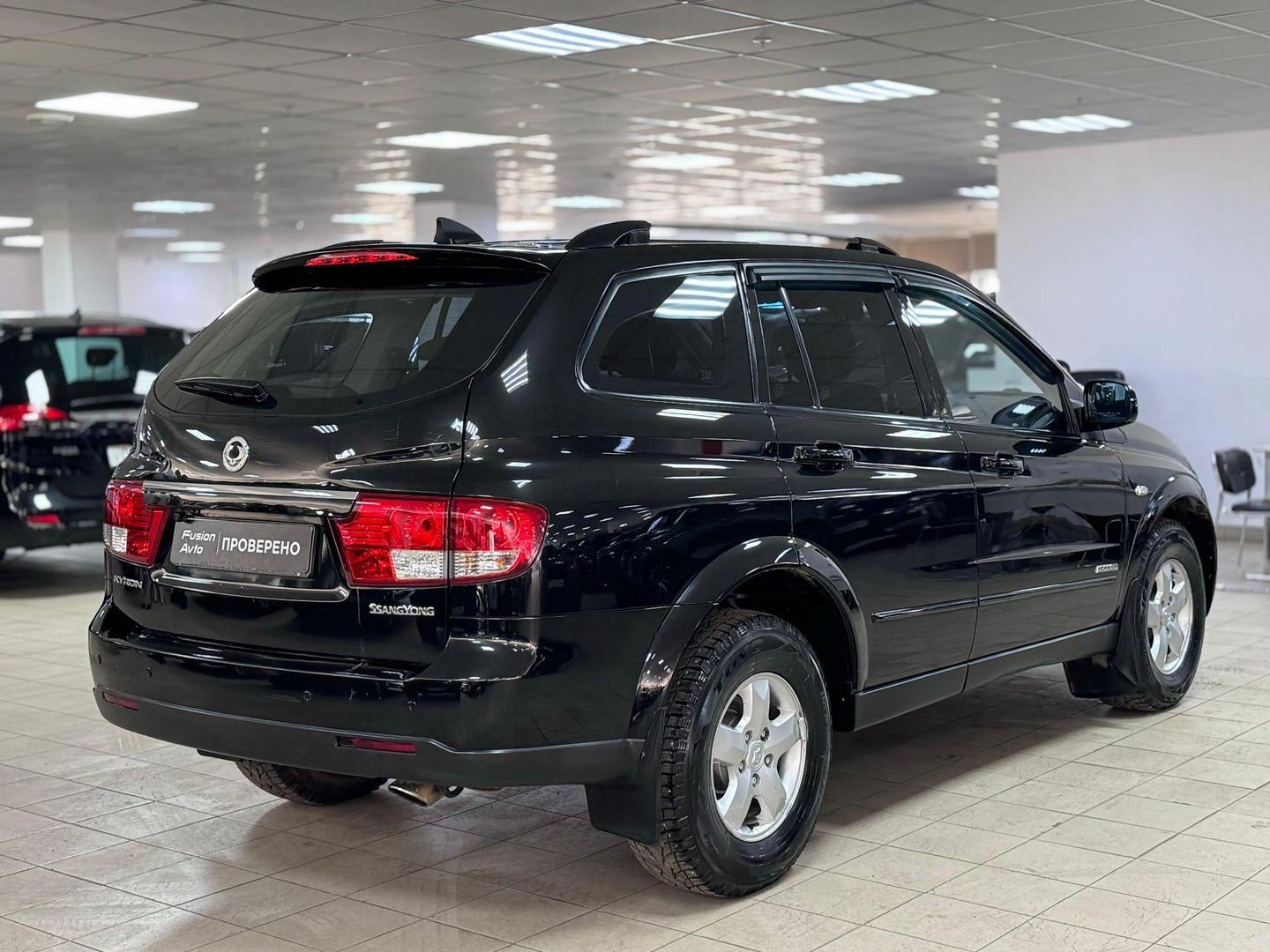 SsangYong Kyron