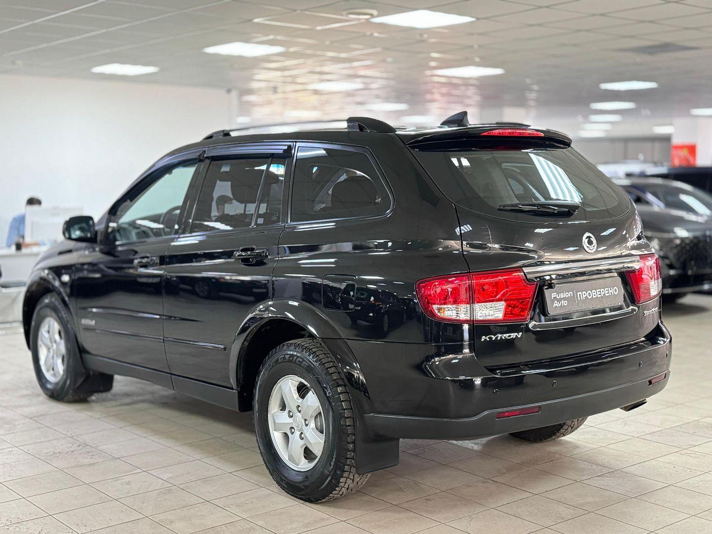 SsangYong Kyron