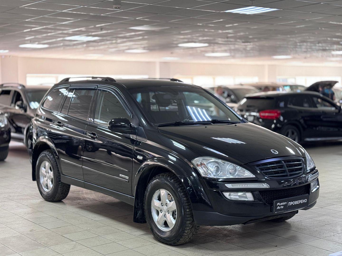 SsangYong Kyron