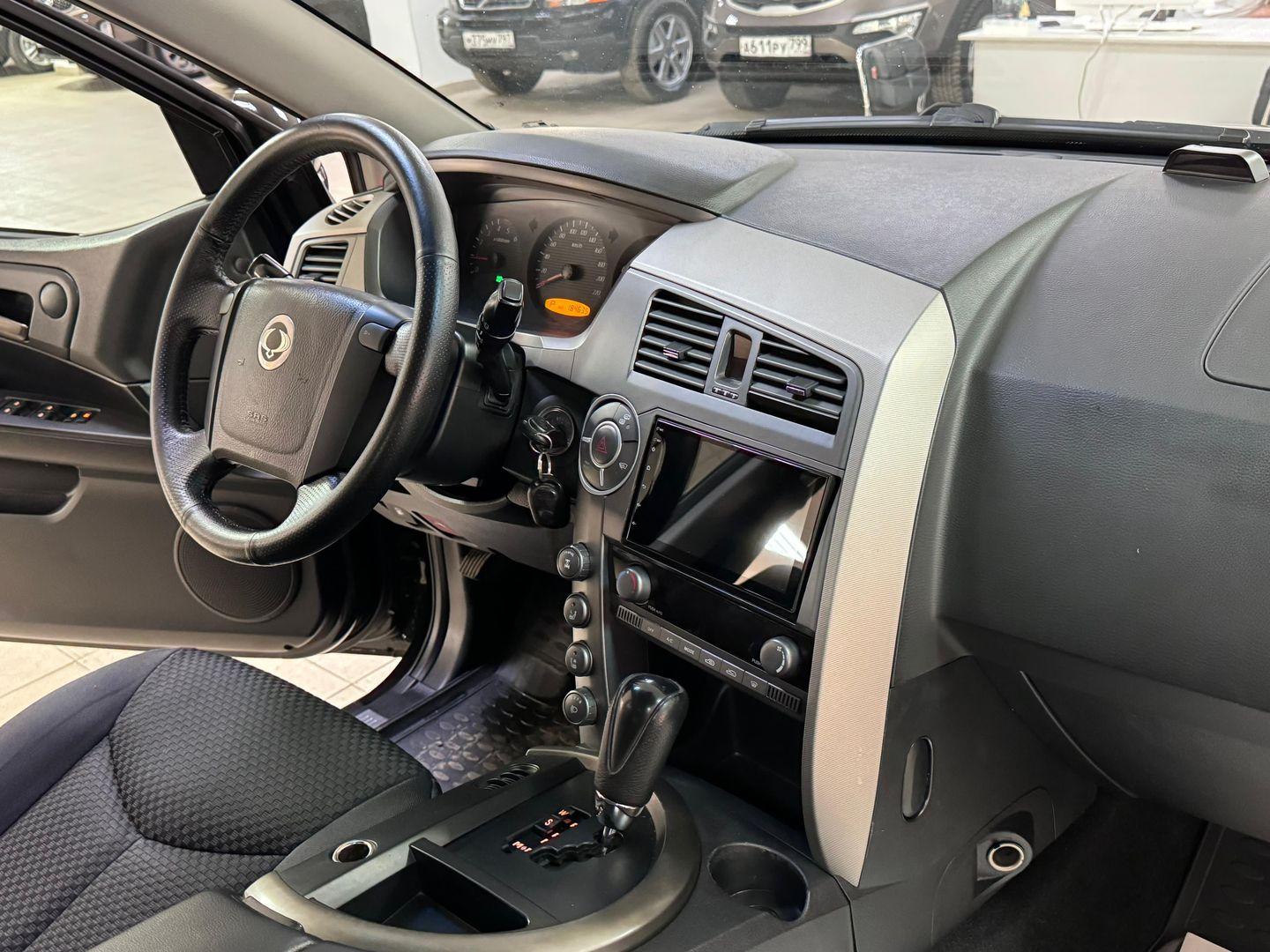 SsangYong Kyron