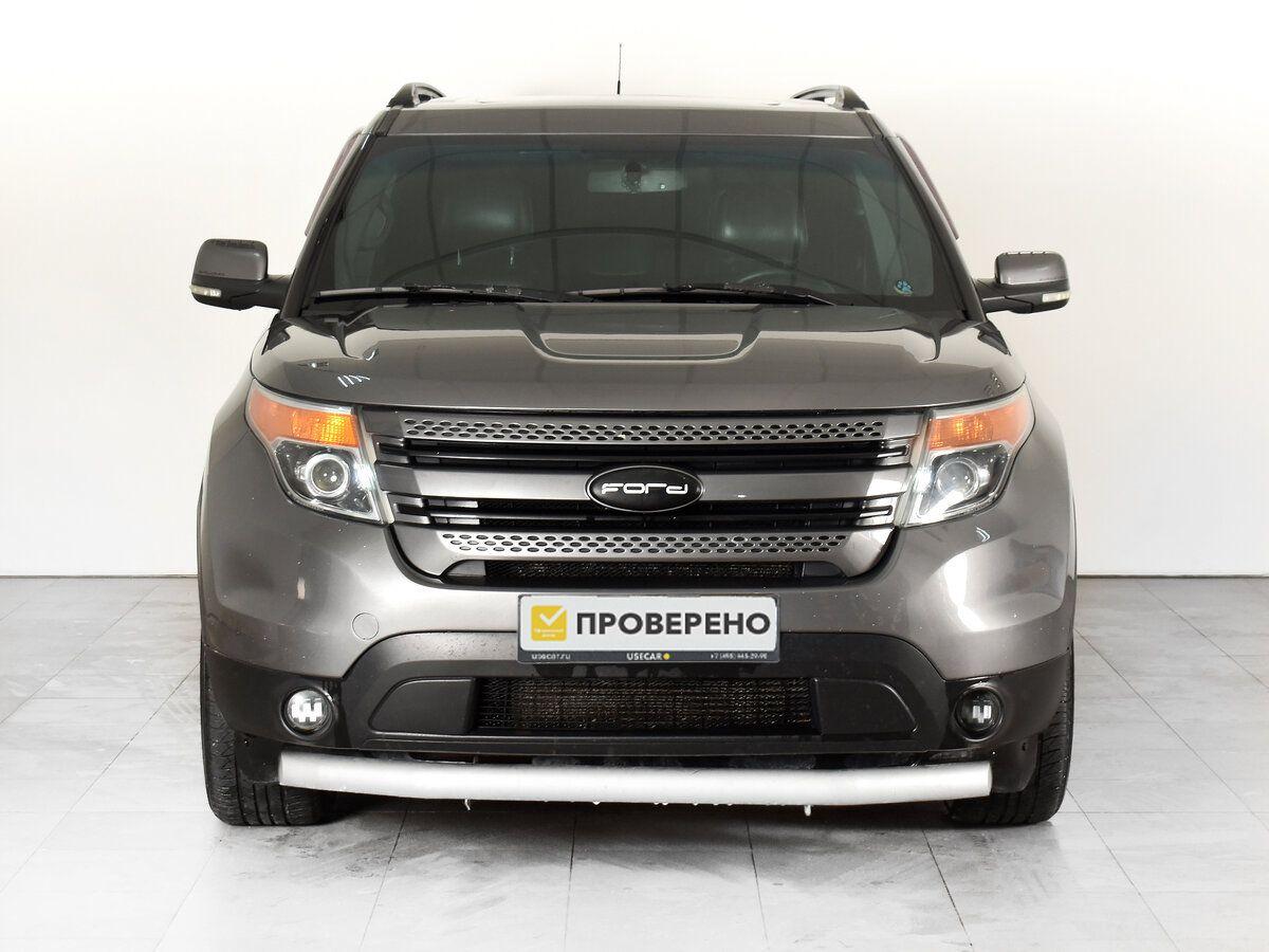 Ford Explorer, 2014