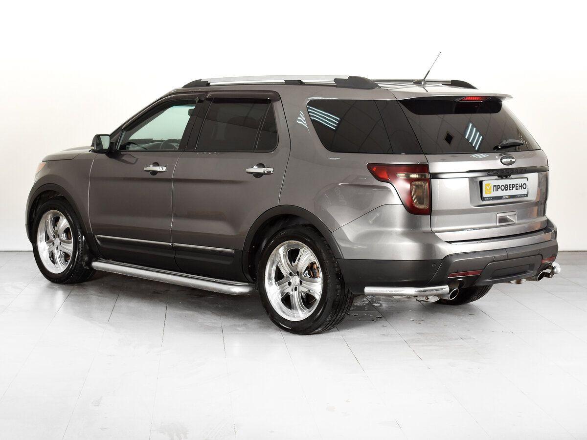 Ford Explorer, 2014