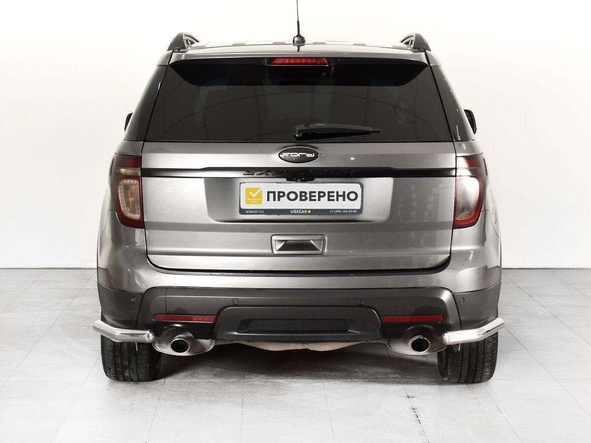 Ford Explorer, 2014