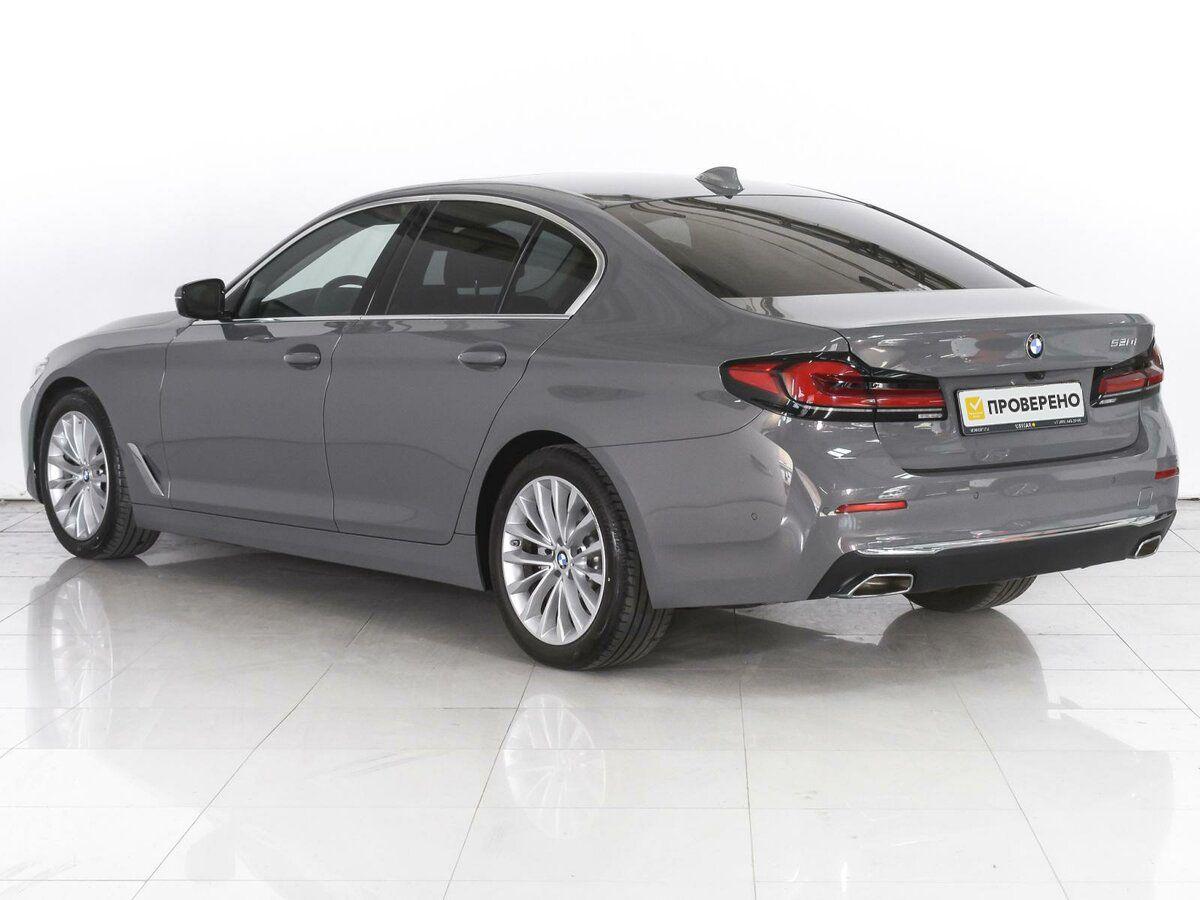 BMW 5 серии, 2021