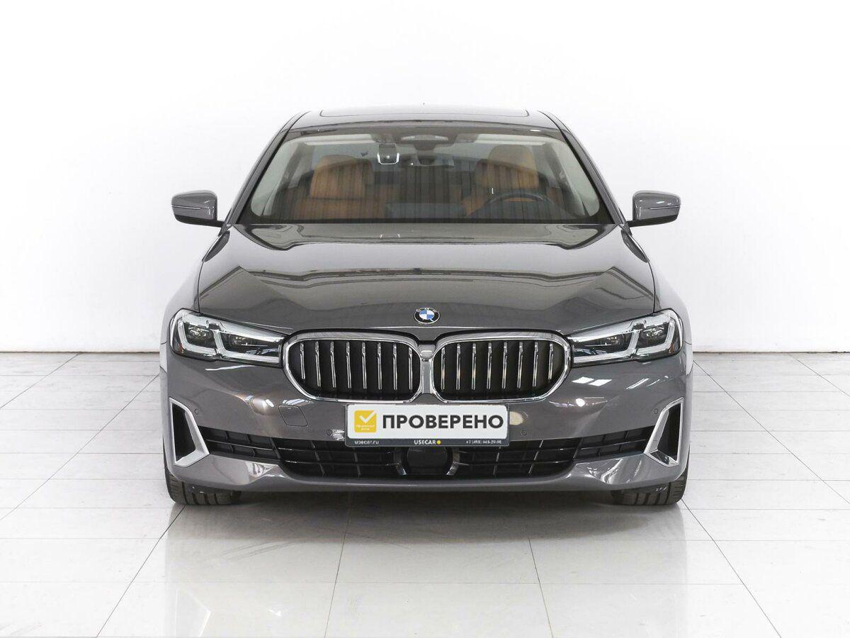 BMW 5 серии, 2021