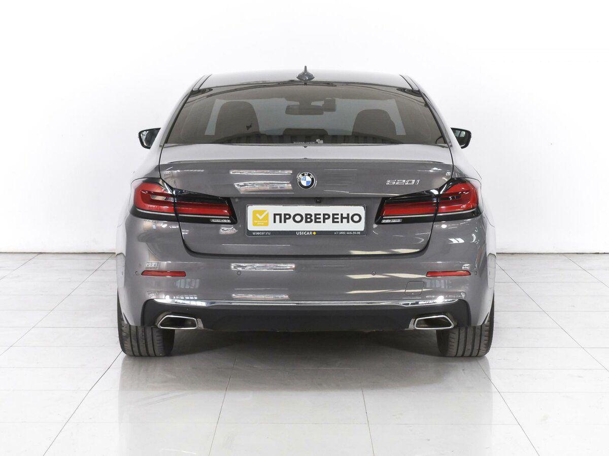 BMW 5 серии, 2021
