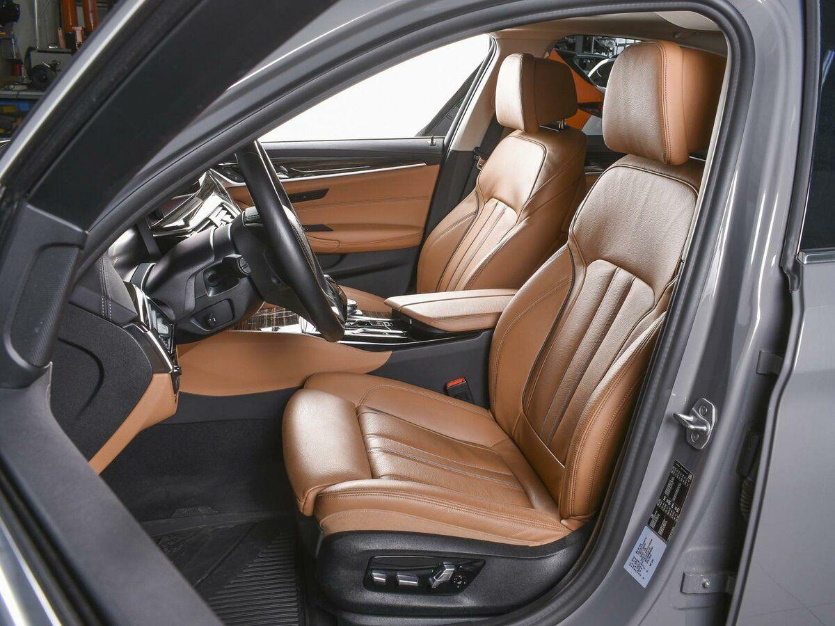 BMW 5 серии, 2021