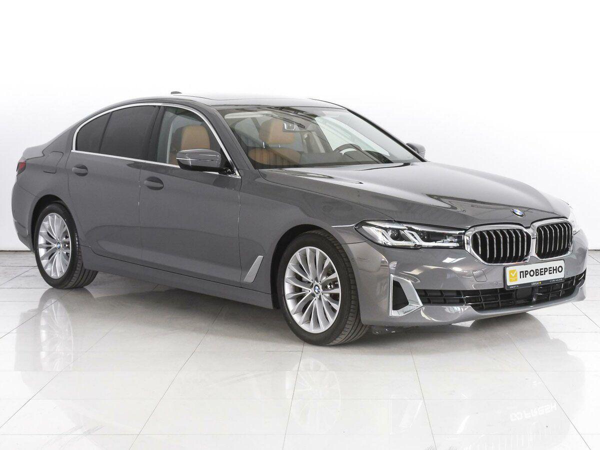 BMW 5 серии 2021