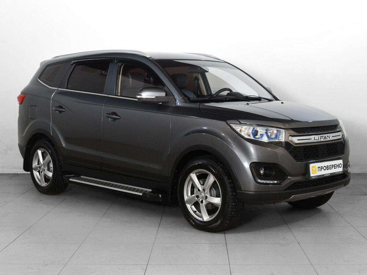 Lifan Myway 2018
