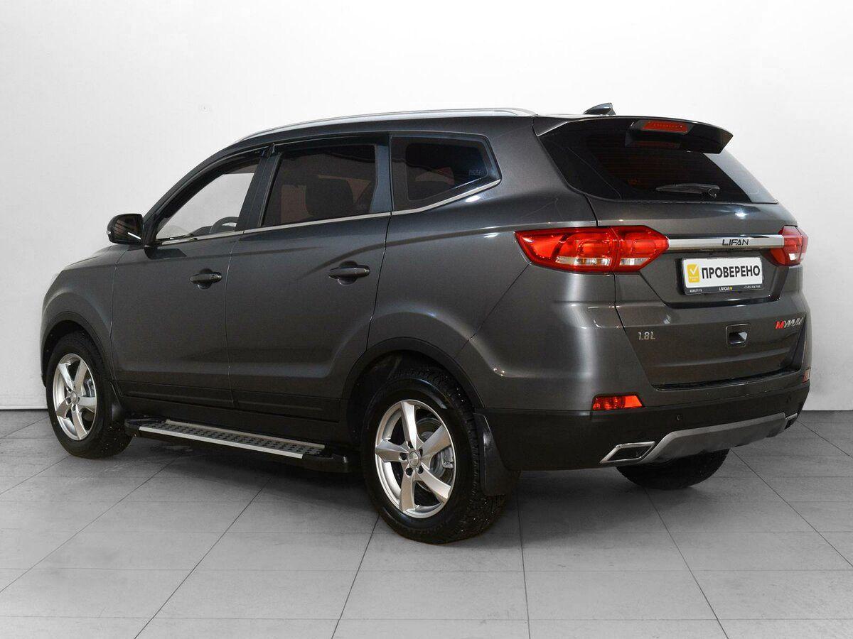 Lifan Myway, 2018