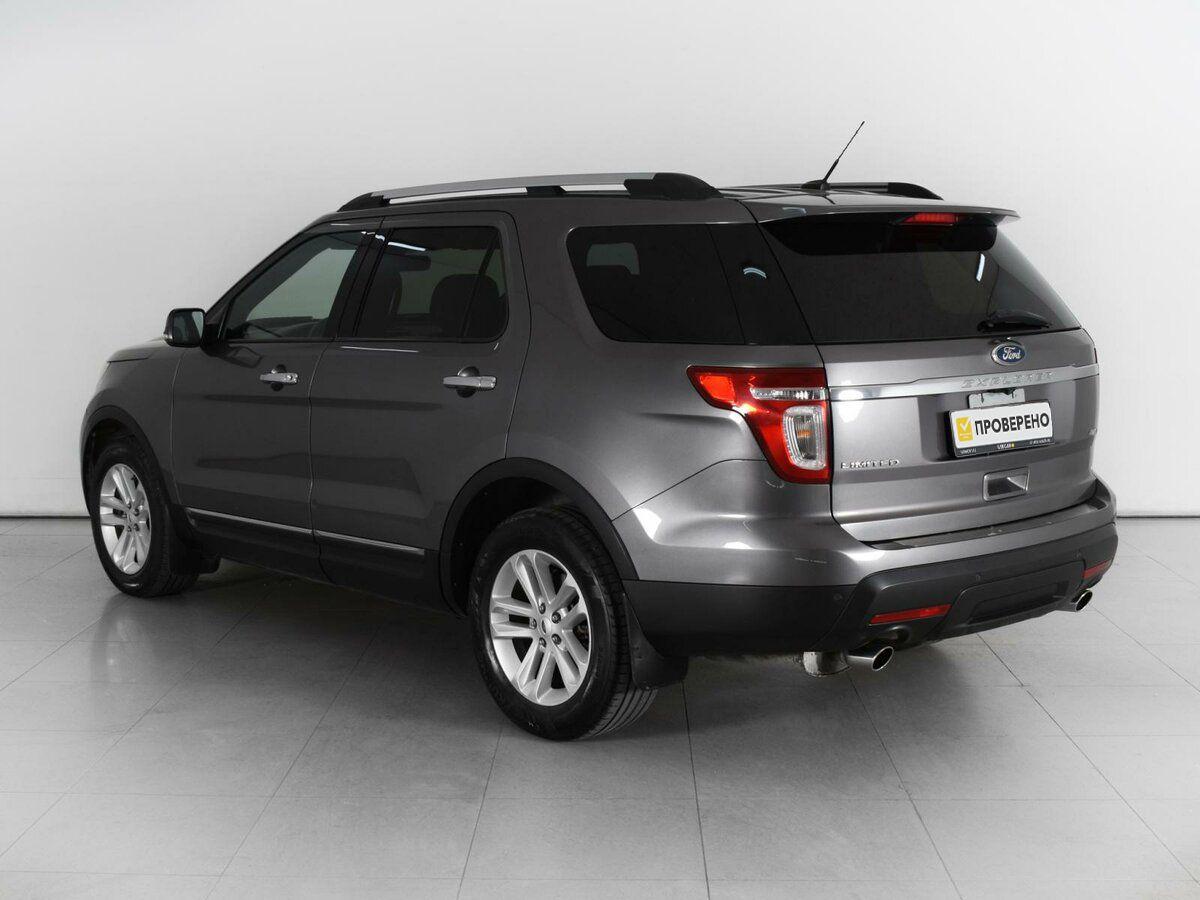 Ford Explorer, 2013