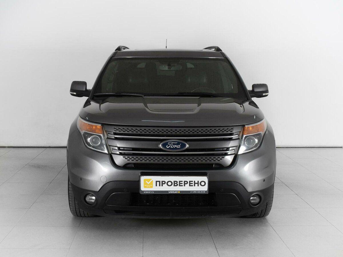 Ford Explorer, 2013