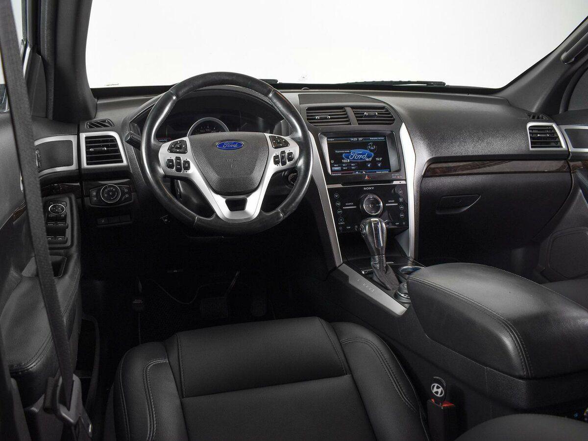 Ford Explorer, 2013