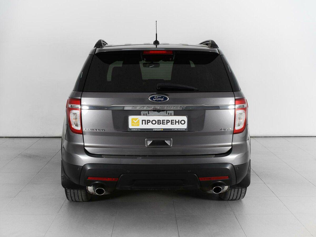 Ford Explorer, 2013