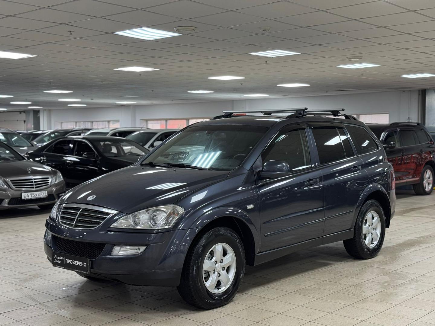 SsangYong Kyron