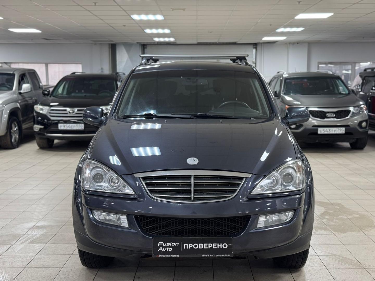 SsangYong Kyron