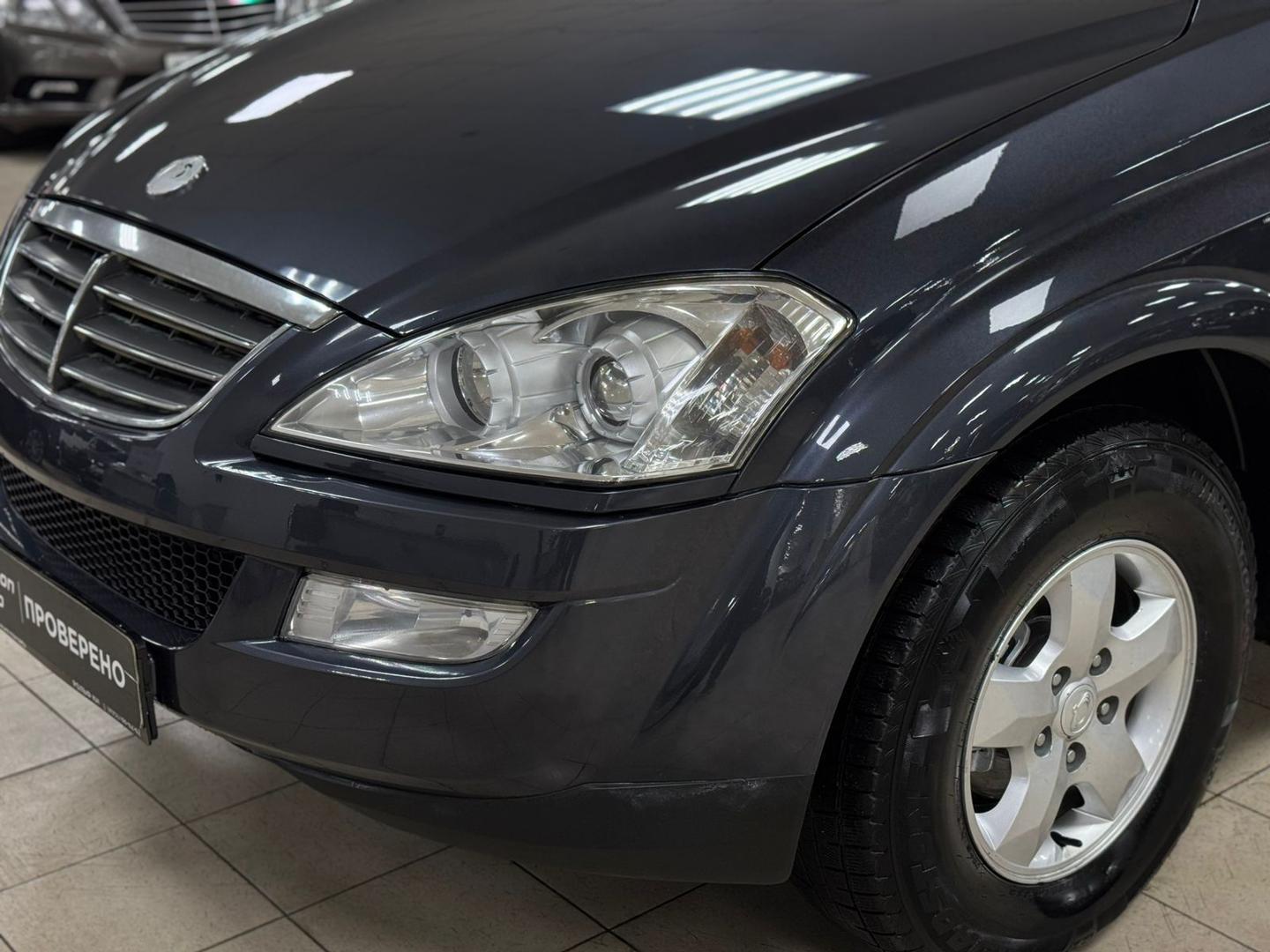 SsangYong Kyron