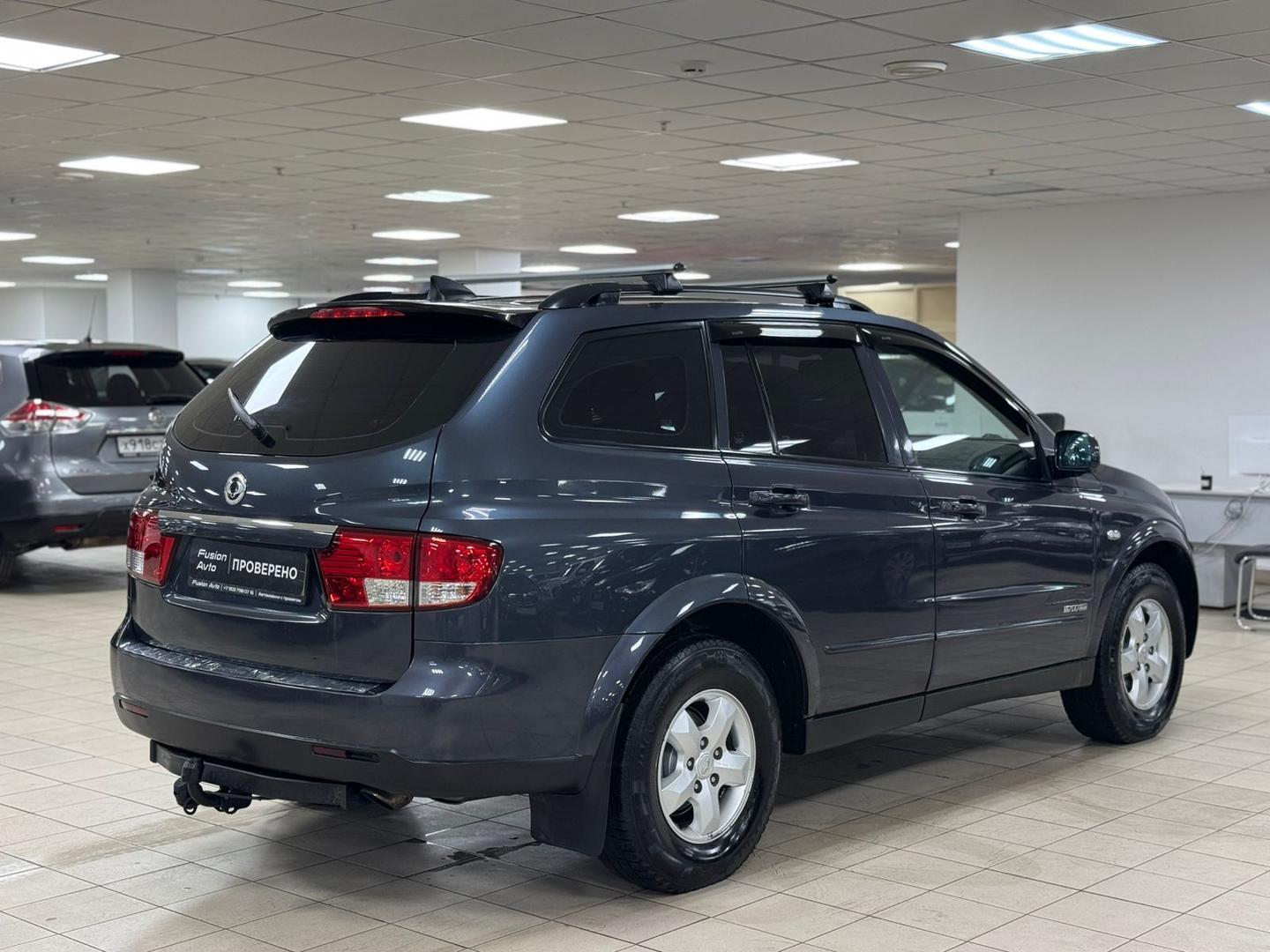 SsangYong Kyron