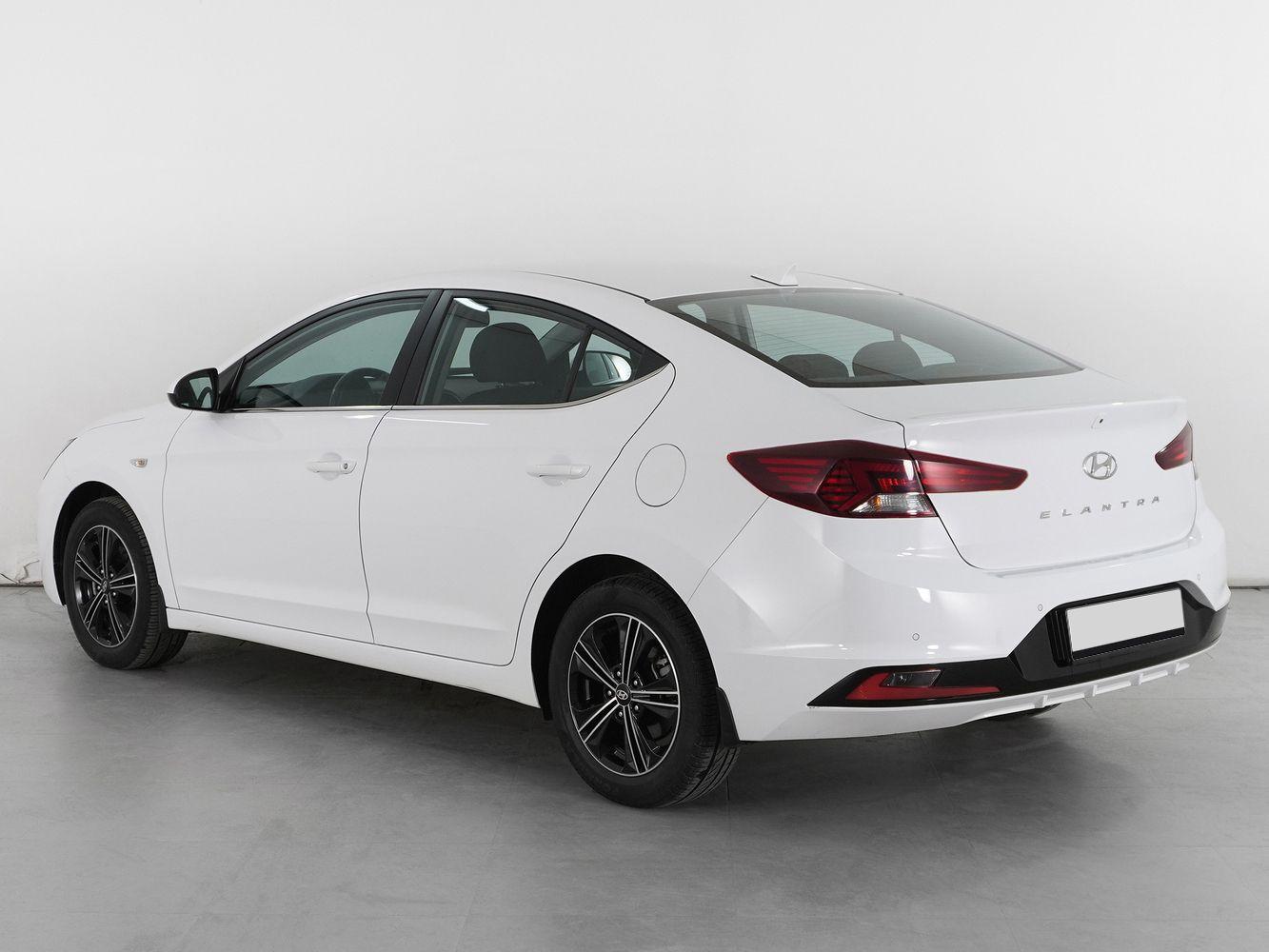 Hyundai Elantra, 2020