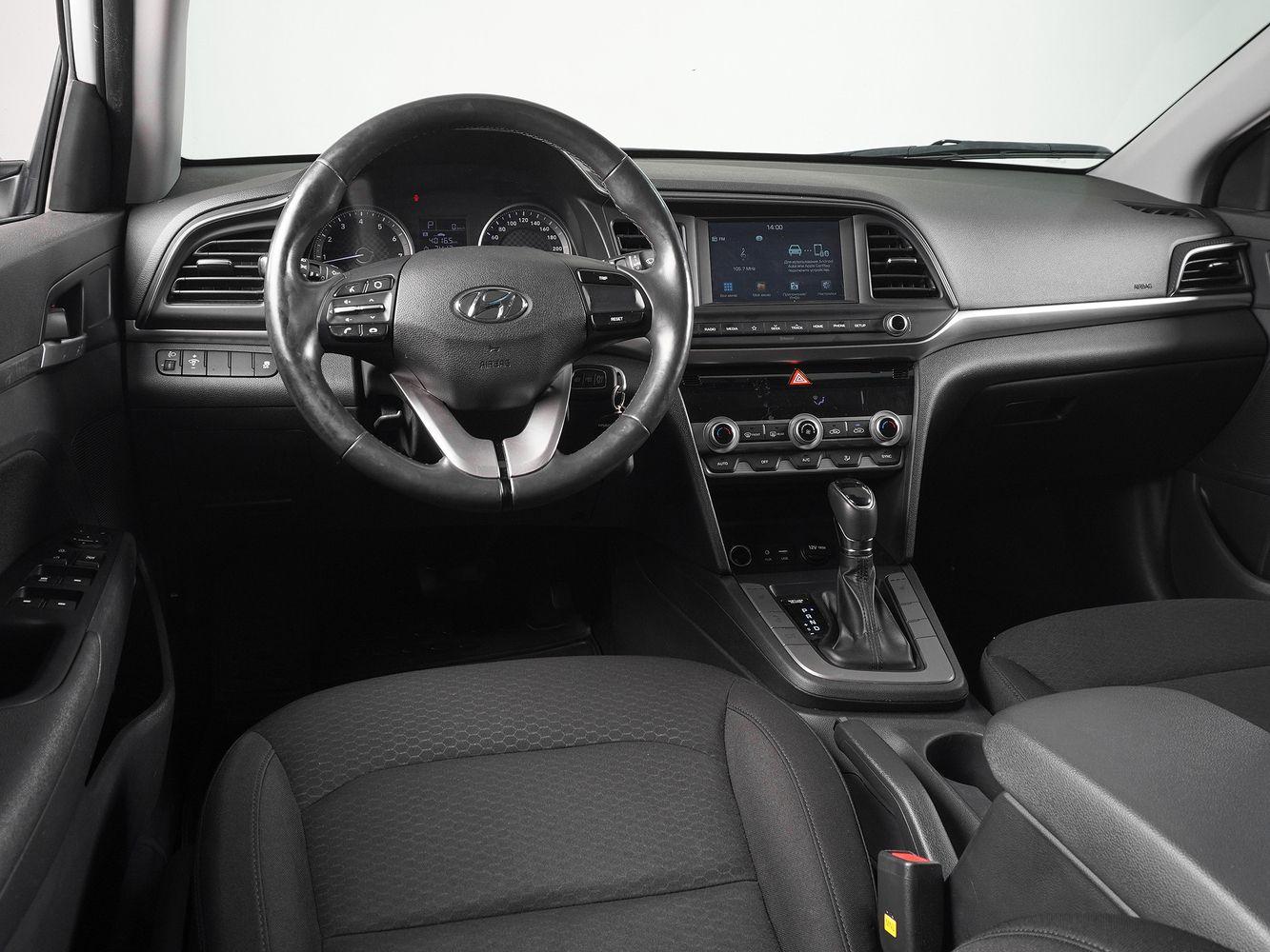 Hyundai Elantra, 2020
