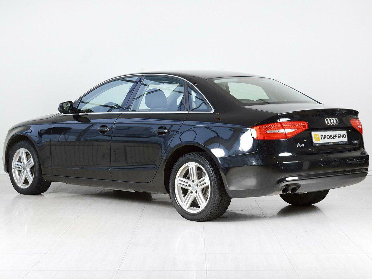 Audi A4, 2012
