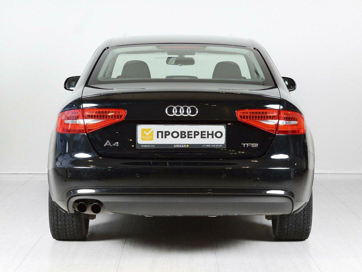 Audi A4, 2012